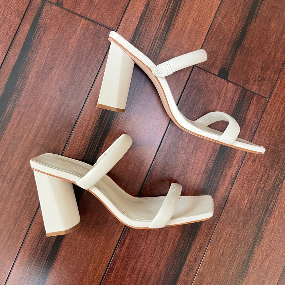 Schutz ully tab sandal heels